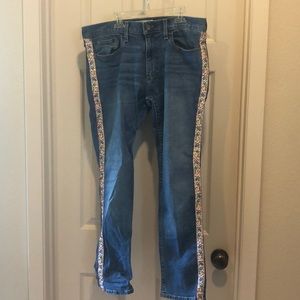 Hollister Jeans with Side Trim